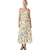 Women's Julieta Floral Print Strap Top, Saba - Blouses - 4