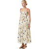 Women's Julieta Floral Print Strap Top, Saba - Blouses - 5