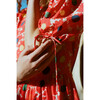 Women's Jolie Floral Print Tiered Maxi Dress, Grenada - Dresses - 5