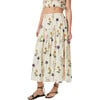 Women's Ariella Print Elastic Waistband Skirt, Saba - Skirts - 2