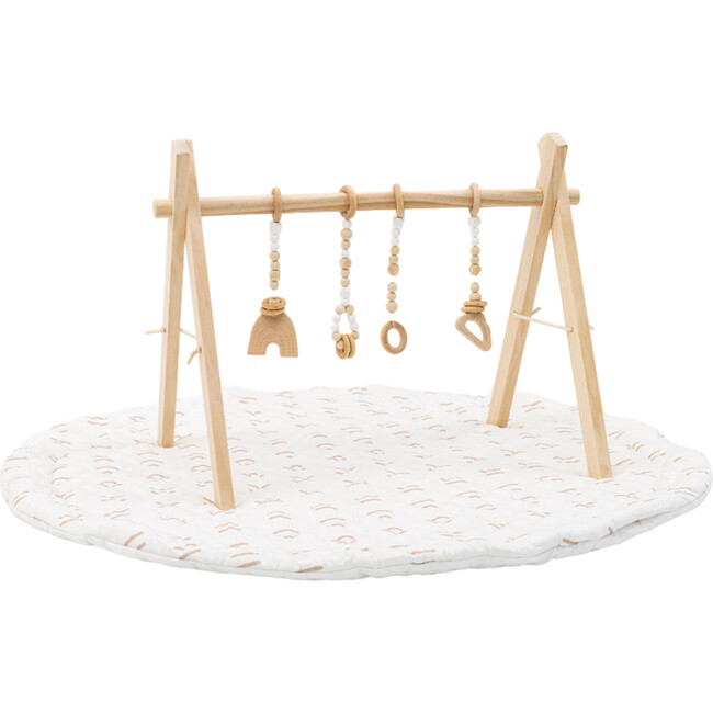 Play Gym Set, Neutral & White