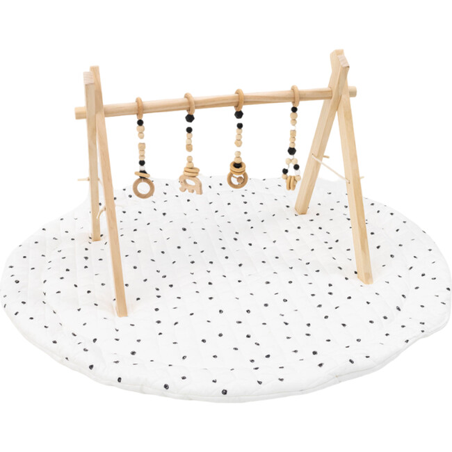 Play Gym Set, Black & White