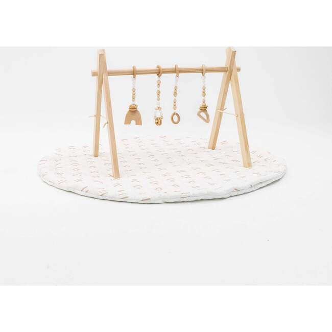 Play Gym Set, Neutral & White - Activity Gyms - 6