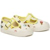 Gelati Button Strap Slip Ons, Multicolors - Sneakers - 1 - thumbnail