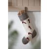 Felt Stocking, Candycanes - Stockings - 2