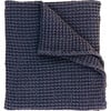 Baby's Waffle Blanket, Blueberry - Blankets - 1 - thumbnail