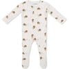 Zippered Footie, Lion - Footie Pajamas - 1 - thumbnail