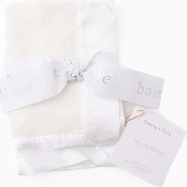 Security Blanket, Cream - Blankets - 2