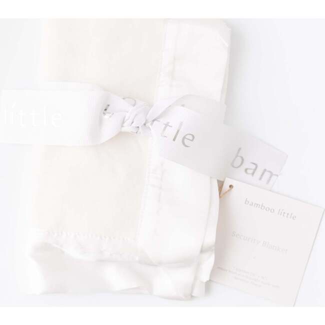 Security Blanket, Cream - Blankets - 4