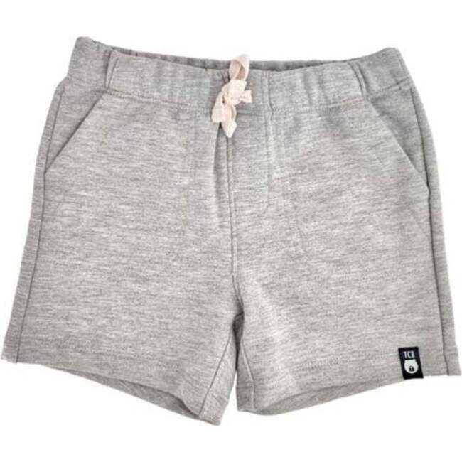 French Terry Boy's Shorts, Grey