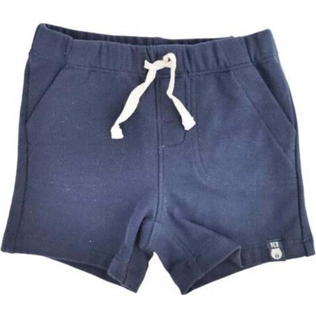 French Terry Boy's Shorts, Blue