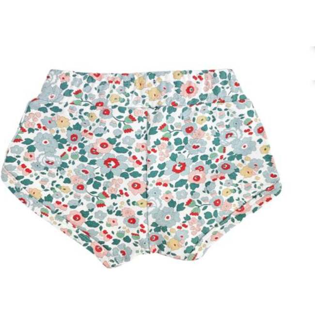 Sitges Pima Short, Blue - Shorts - 2