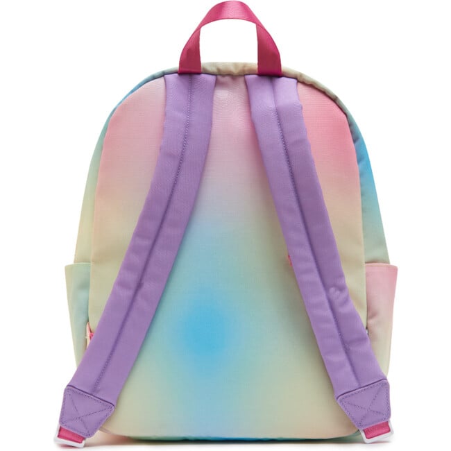 Rainbow Backpack With Patches, Pink & Multicolors - Backpacks - 2