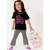 Small Rainbow Backpack With Patches, Pink & Multicolors - Backpacks - 3