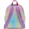 Small Rainbow Backpack With Monogram Patches, Pink & Multicolors - Backpacks - 3