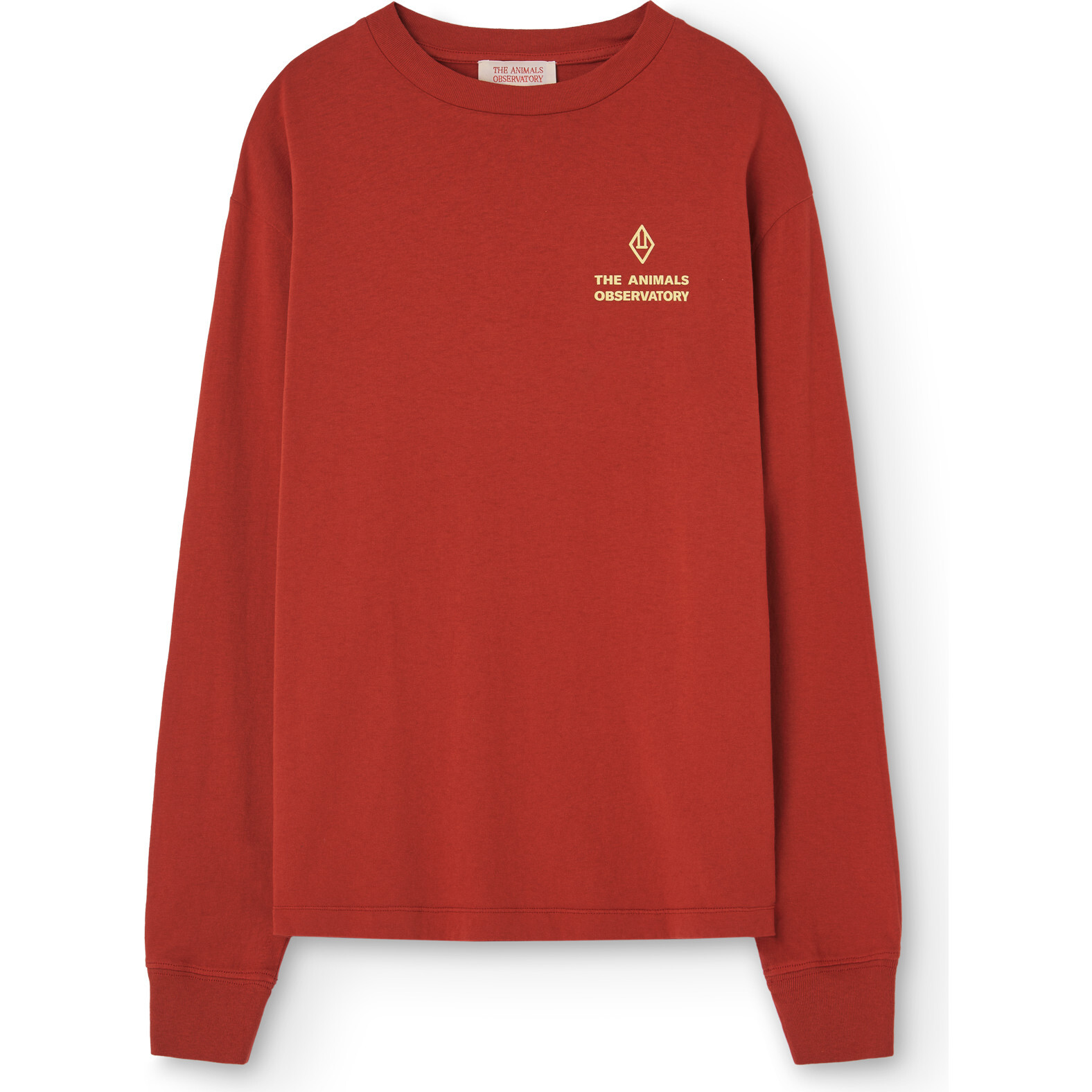 Women's Aries Long Sleeve Regular Fit T-Shirt, Maroon - T-Shirts - 1