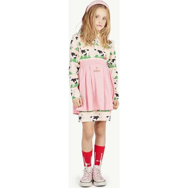 Worm Socks, Red - Socks - 2