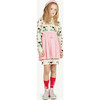 Worm Socks, Red - Socks - 2