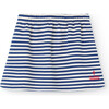 Wombat Striped Regular Fit Skirt, White - Skirts - 1 - thumbnail