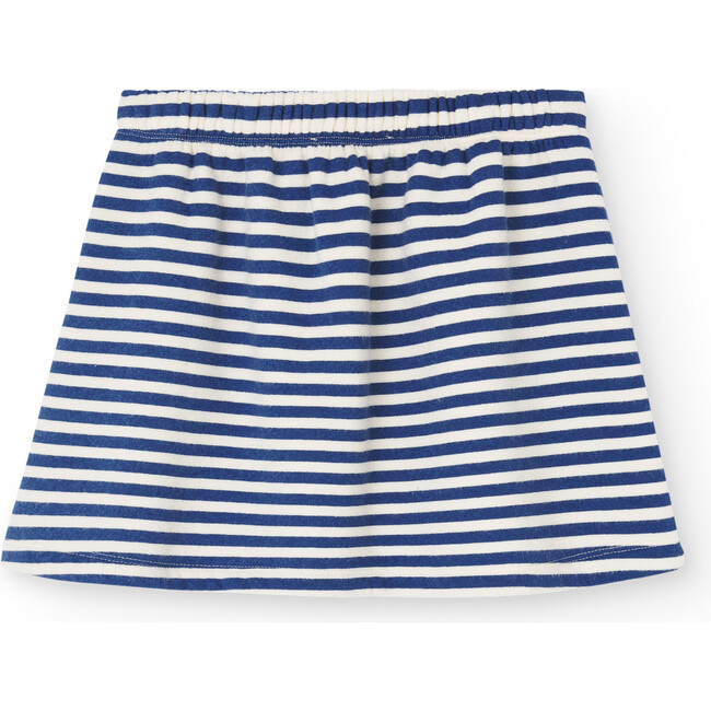 Wombat Striped Regular Fit Skirt, White - Skirts - 2