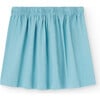 Turkey Regular Pleated Skirt, Blue - Skirts - 2