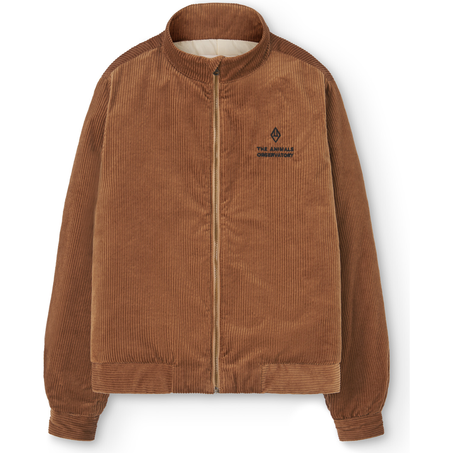 Tiger Corduroy Regular Fit Jacket, Soft Brown - The Animals