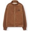 Tiger Corduroy Regular Fit Jacket, Soft Brown - Jackets - 1 - thumbnail