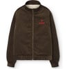 Tiger Corduroy Regular Fit Jacket, Brown - Jackets - 1 - thumbnail