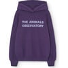 Taurus Regular Fit Hood Sweatshirt, Violet - Sweatshirts - 1 - thumbnail