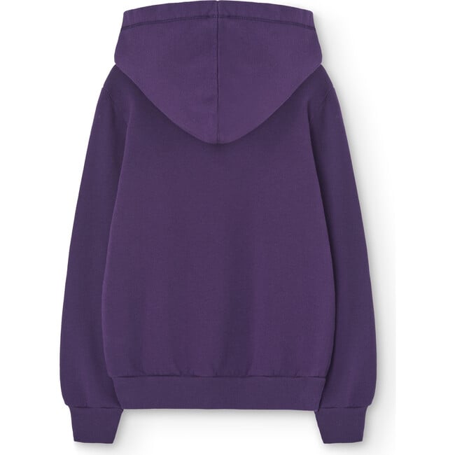 Taurus Regular Fit Hood Sweatshirt, Violet - Sweatshirts - 2