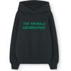 Taurus Regular Fit Hood Sweatshirt, Deep Green - Sweatshirts - 1 - thumbnail