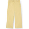 Symbol Elephant Relaxed Fit Pants, Soft Yellow - Pants - 2
