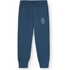 Panther Regular Fit Sweatpants, Deep Blue - Sweatpants - 1 - thumbnail