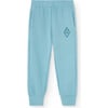 Panther Regular Fit Sweatpants, Blue - Sweatpants - 1 - thumbnail