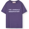 Orion Regular Fit T-Shirt, Violet - T-Shirts - 1 - thumbnail