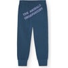 Panther Regular Fit Sweatpants, Deep Blue - Sweatpants - 2