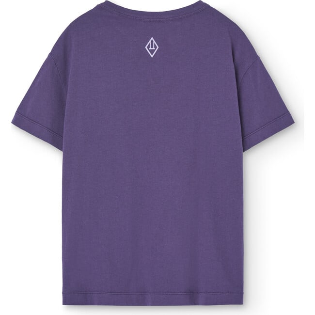 Orion Regular Fit T-Shirt, Violet - T-Shirts - 2