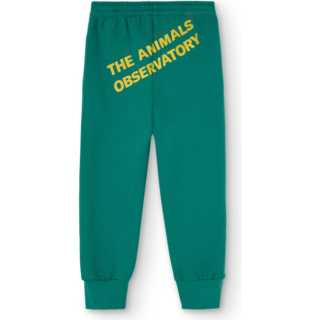 Panther Regular Fit Sweatpants, Green - Sweatpants - 2