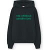 Women's Taurus Regular Fit Hood Sweatshirt, Deep Green - Sweatshirts - 1 - thumbnail