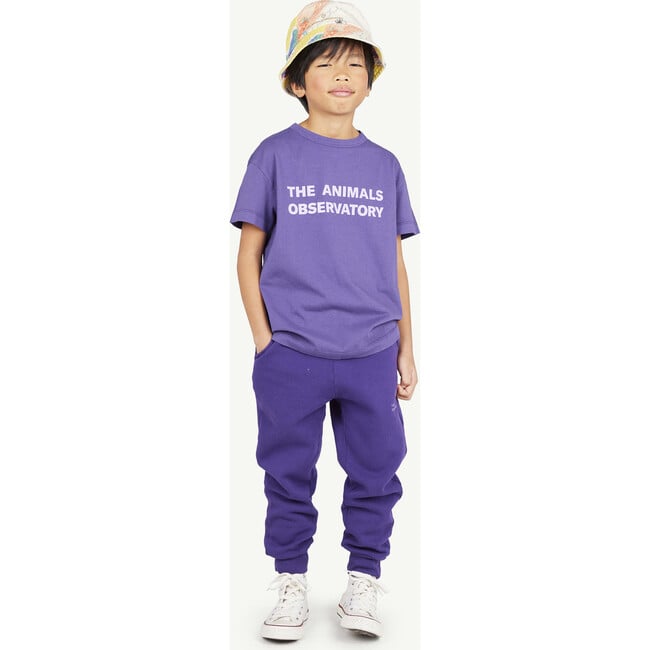 Orion Regular Fit T-Shirt, Violet - T-Shirts - 3