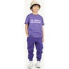 Orion Regular Fit T-Shirt, Violet - T-Shirts - 3