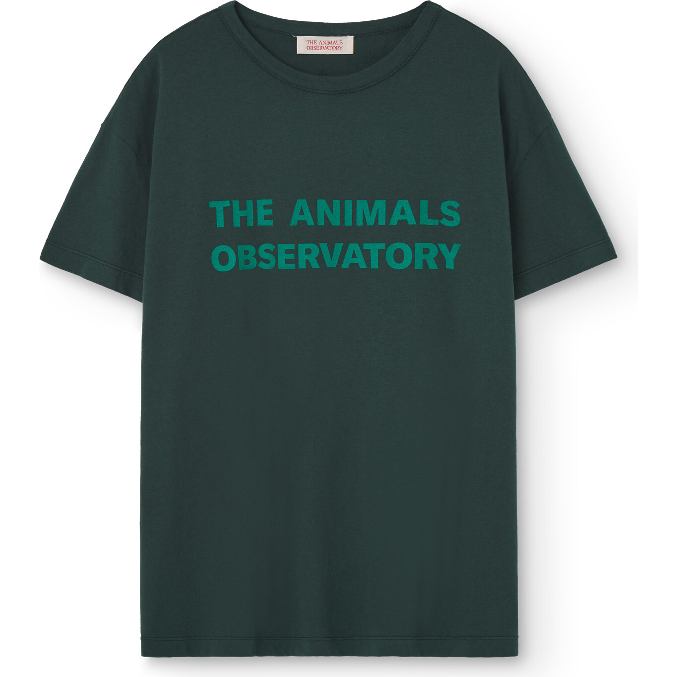 Women's Orion Regular Fit T-Shirt, Deep Green - T-Shirts - 1