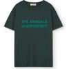 Women's Orion Regular Fit T-Shirt, Deep Green - T-Shirts - 1 - thumbnail