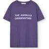 Women's Orion Regular Fit T-Shirt, Violet - T-Shirts - 1 - thumbnail