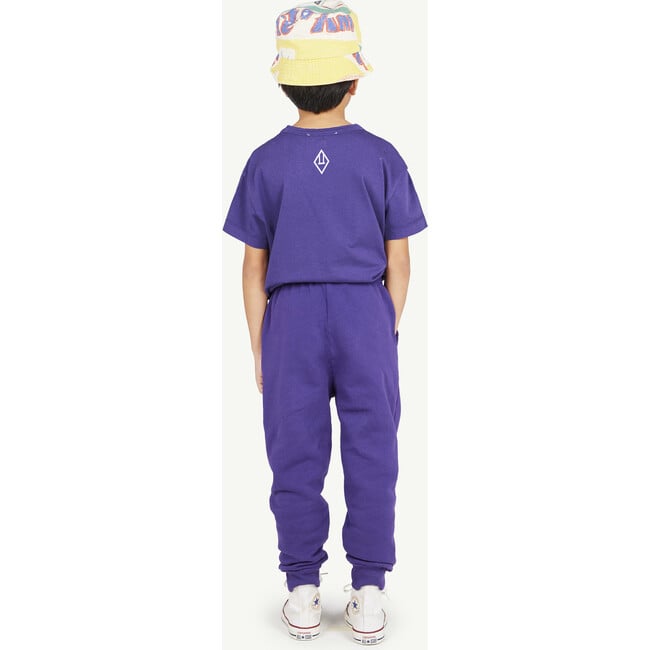 Orion Regular Fit T-Shirt, Violet - T-Shirts - 4