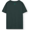 Women's Orion Regular Fit T-Shirt, Deep Green - T-Shirts - 2