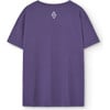 Women's Orion Regular Fit T-Shirt, Violet - T-Shirts - 2