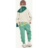 Panther Regular Fit Sweatpants, Green - Sweatpants - 4