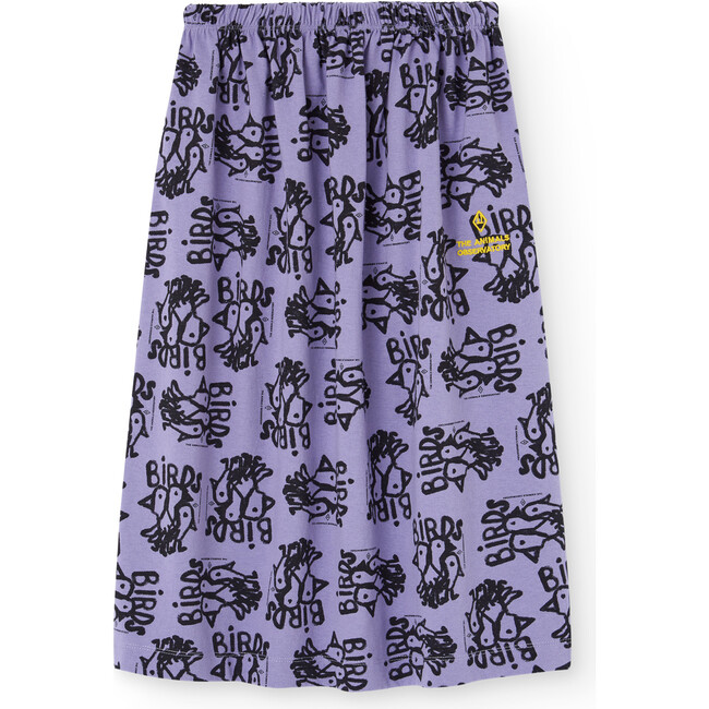 Ladybug Flock Regular Fit Skirt, Purple
