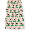 Ladybug Cows Regular Fit Skirt, Rose - Skirts - 1 - thumbnail